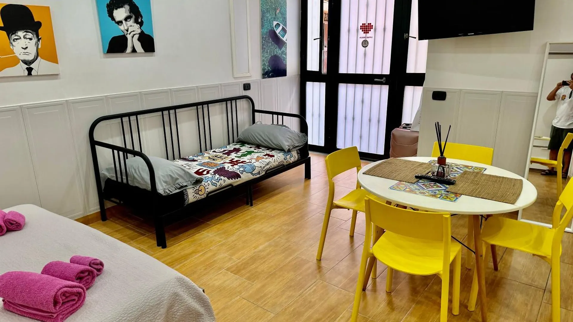 Hébergement de vacances Villa Nea Loft à Naples Italie