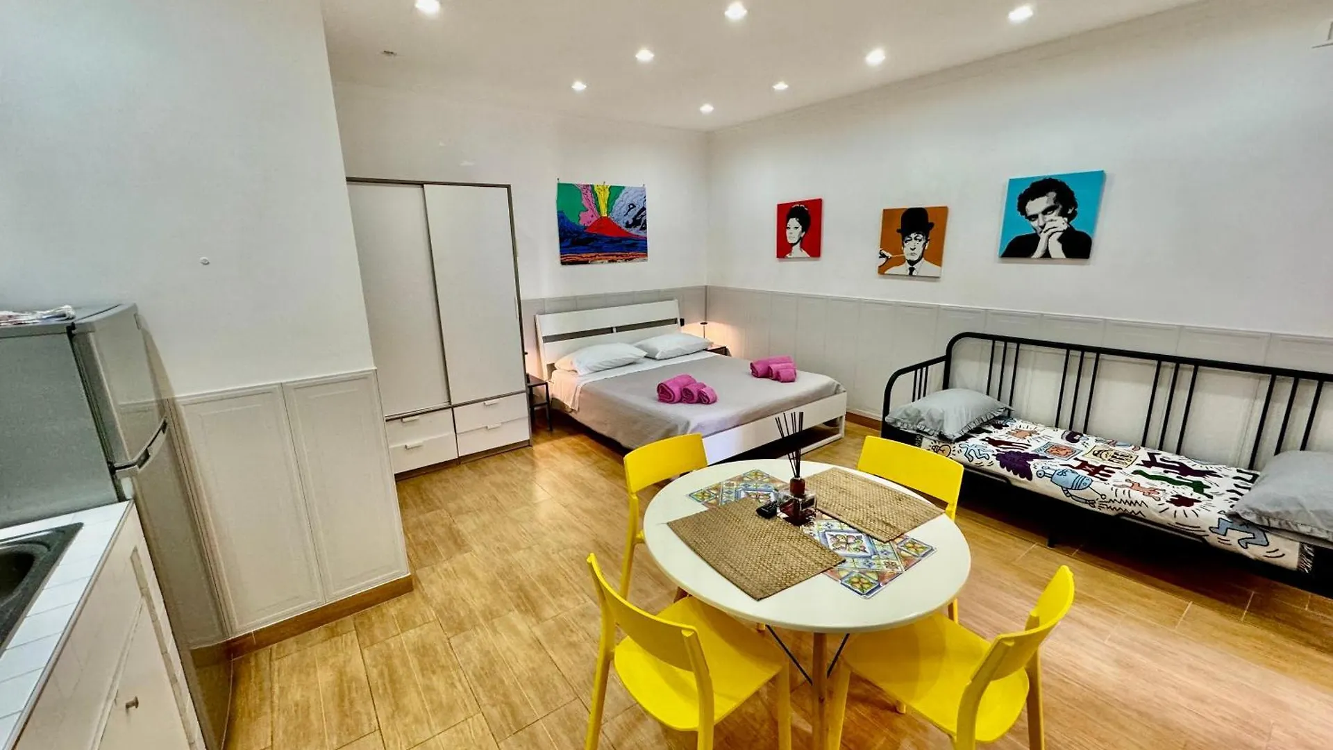 Villa Nea Loft à Naples
