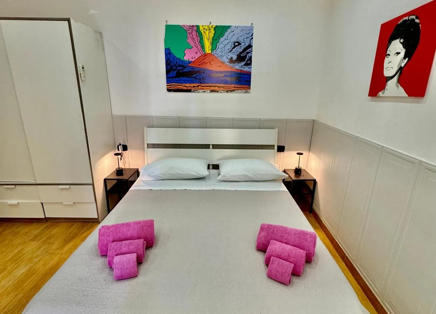 Hébergement de vacances Villa Nea Loft à Naples